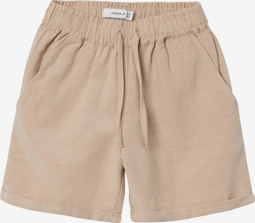NAME IT Pants in Beige: front