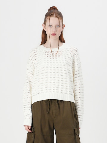 GAP Pullover in Weiß: Vorderseite