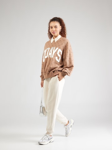 10Days Sweatshirt in Bruin