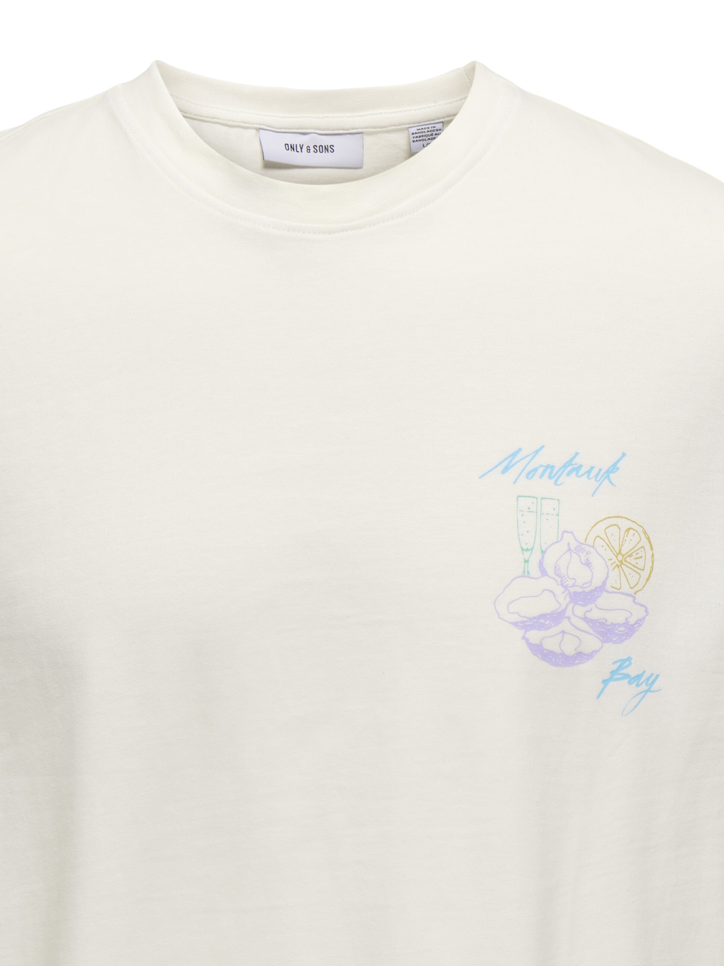 Only & Sons Shirt 'Bistro' in White