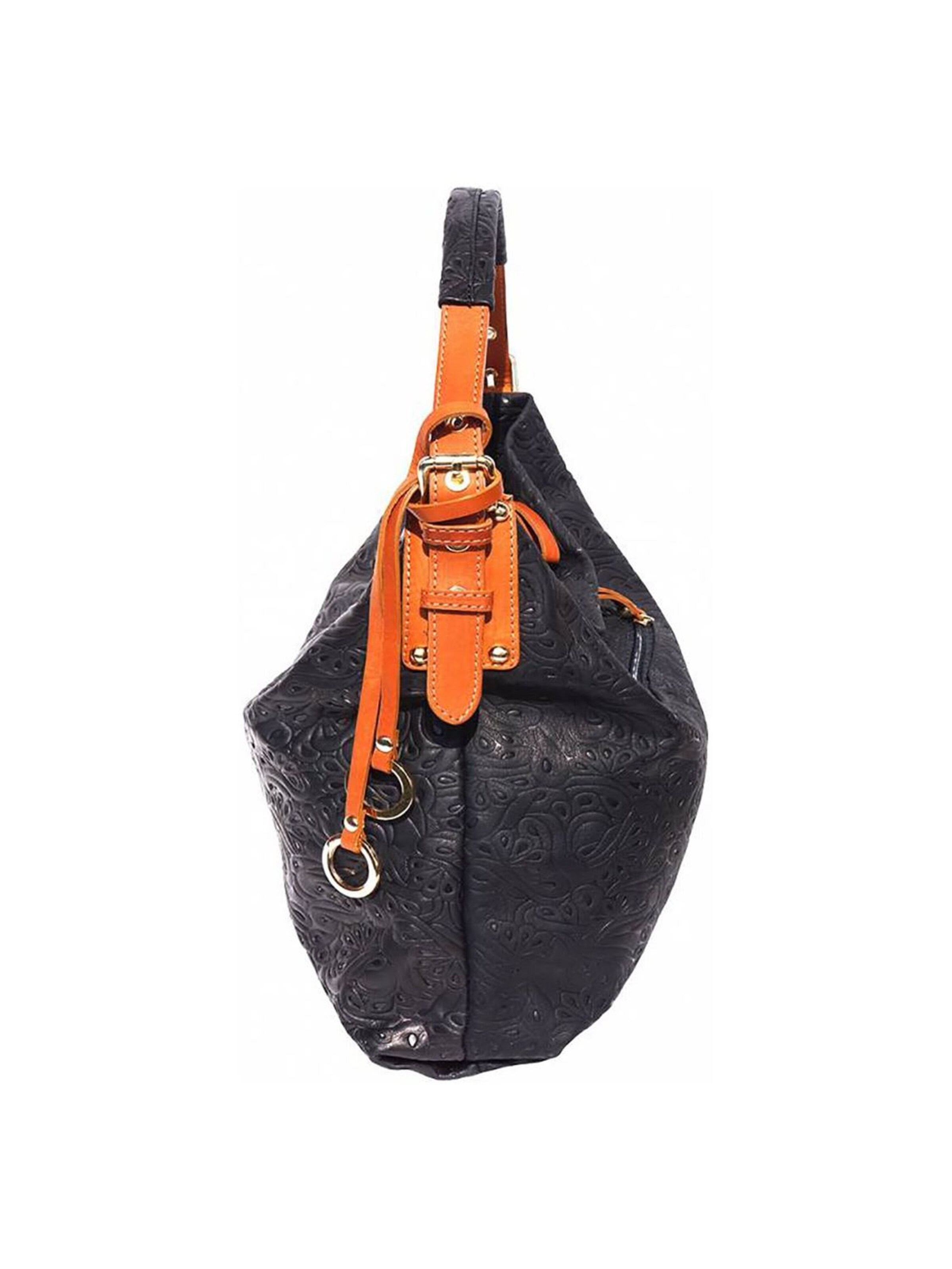 Sac bandoulière Florence en noir