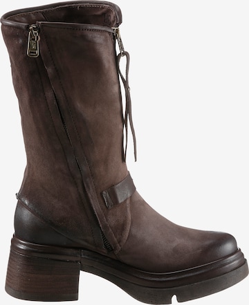 A.S.98 Lace-Up Ankle Boots in Brown