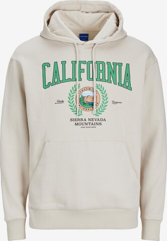 JACK & JONES - Sudadera 'Bradley Mitch' en blanco: frente