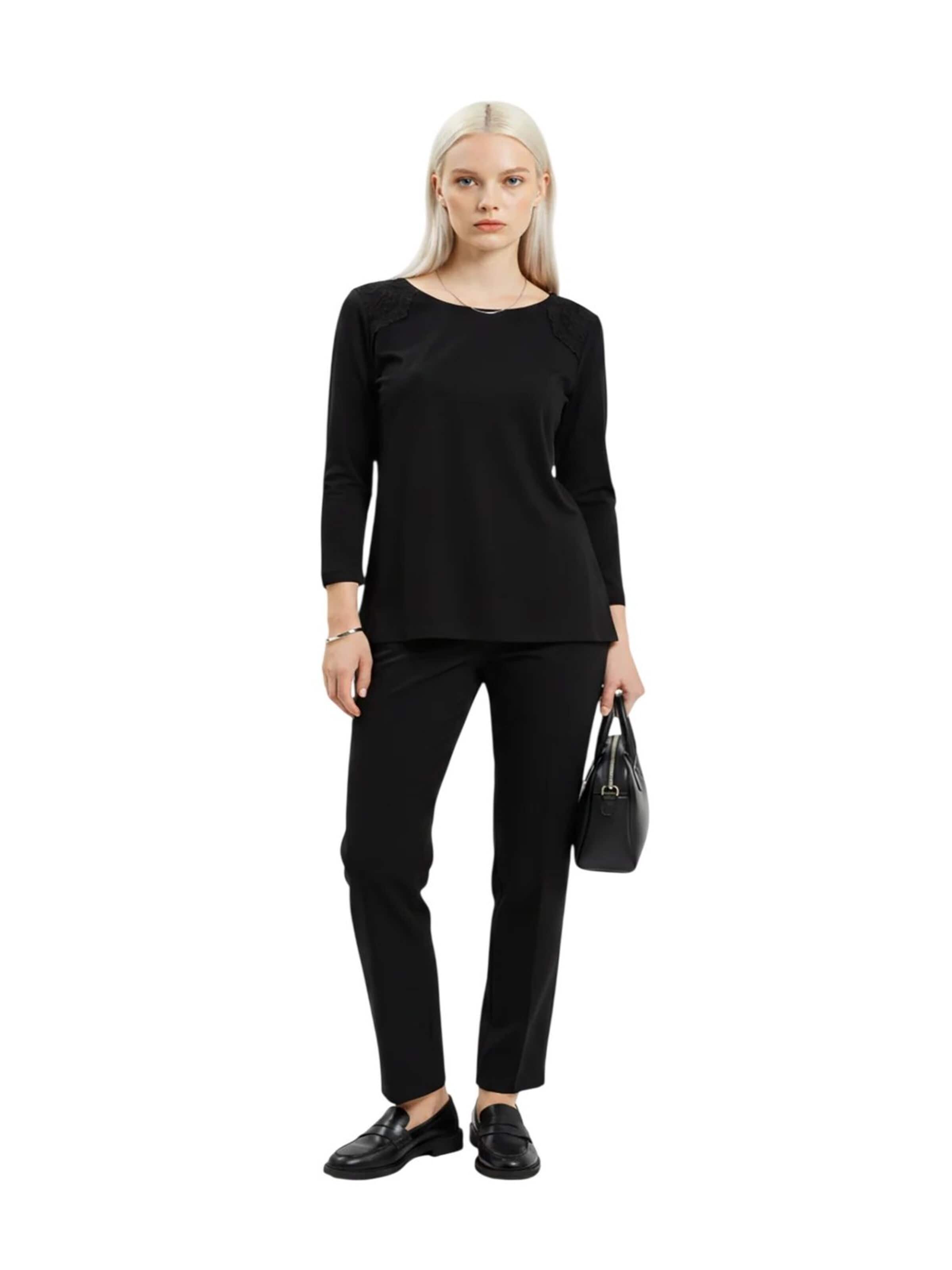Alexa Dash Shirt in Schwarz