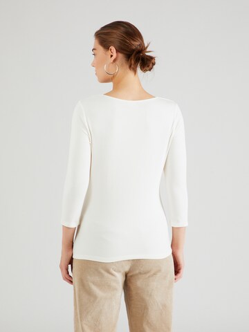 T-shirt s.Oliver BLACK LABEL en blanc