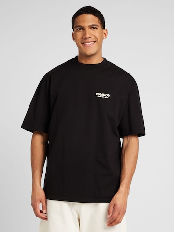 Pegador T-Shirt in Schwarz