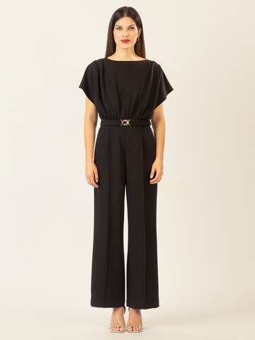 APART Jumpsuit in Black: front