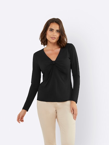 heine Shirt in Black: front