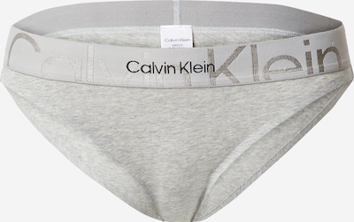 Calvin Klein Underwear Biksītes, krāsa - gaiši pelēks / melns, Preces skats