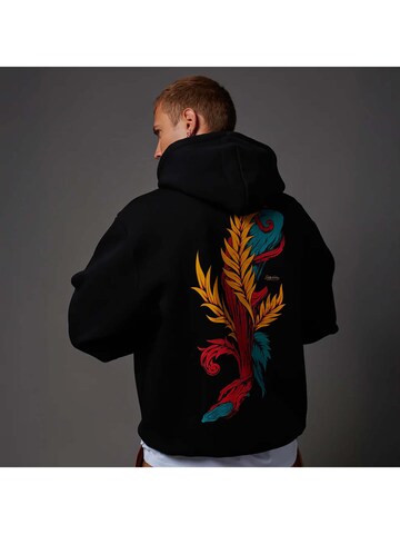 DOLLY NOIRE Sweatshirt 'Ace Of Wands' in Black