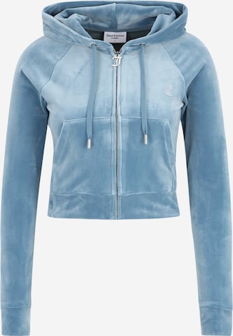 Giacca di felpa 'MADISON' di Juicy Couture Petite in blu: frontale