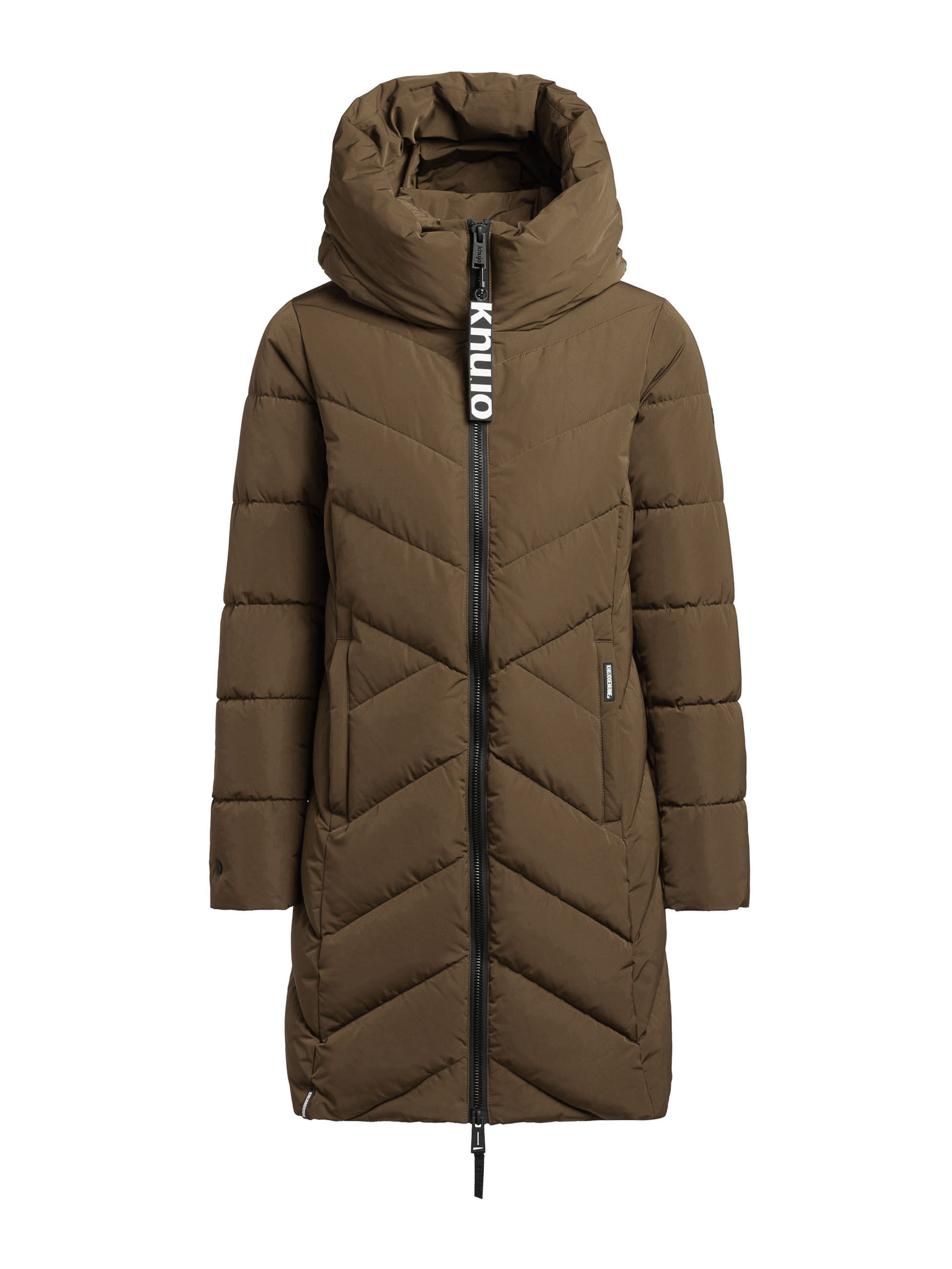 khujo Talvemantel 'Darka' seepia / must / valge, Tootevaade