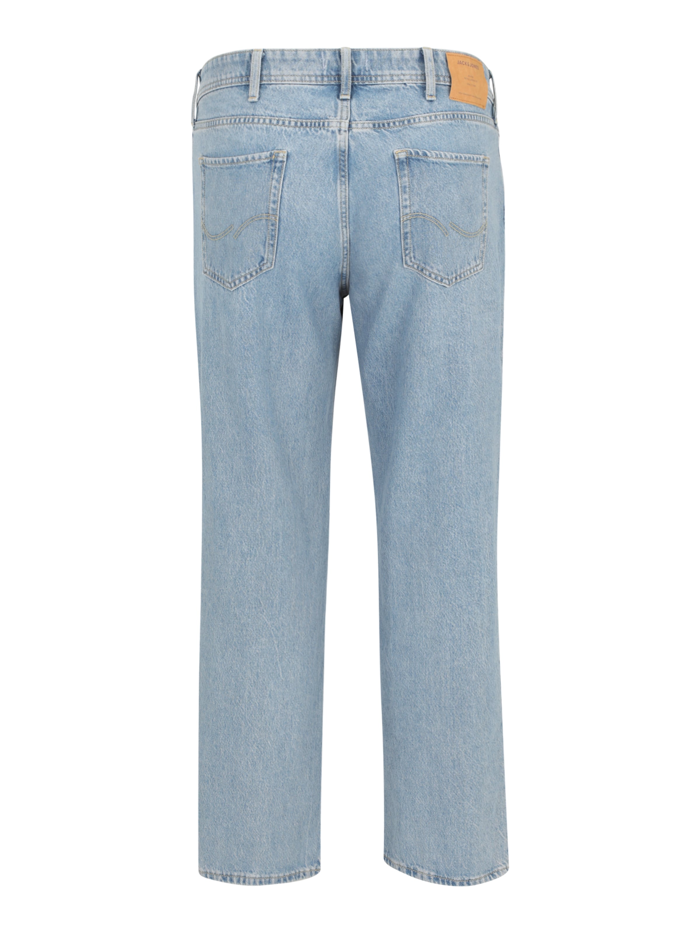 Jack & Jones Plus - regular Vaquero 'JJIEddie JJOriginal' en azul