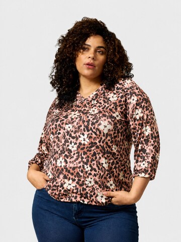 Zhenzi Blouse 'Sylva 1433' in Orange