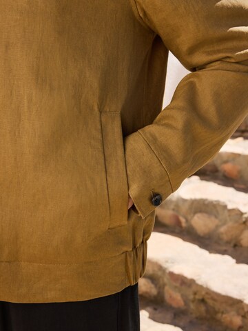 Next Jacke 'N Premium' in Braun