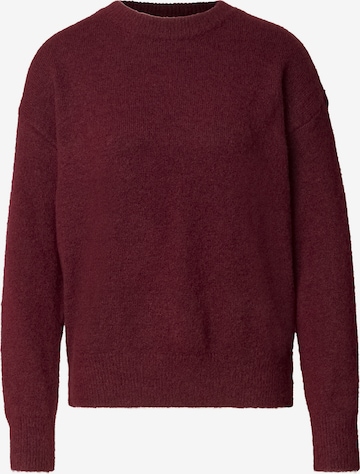 Urban Classics Trui in Rood: voorkant