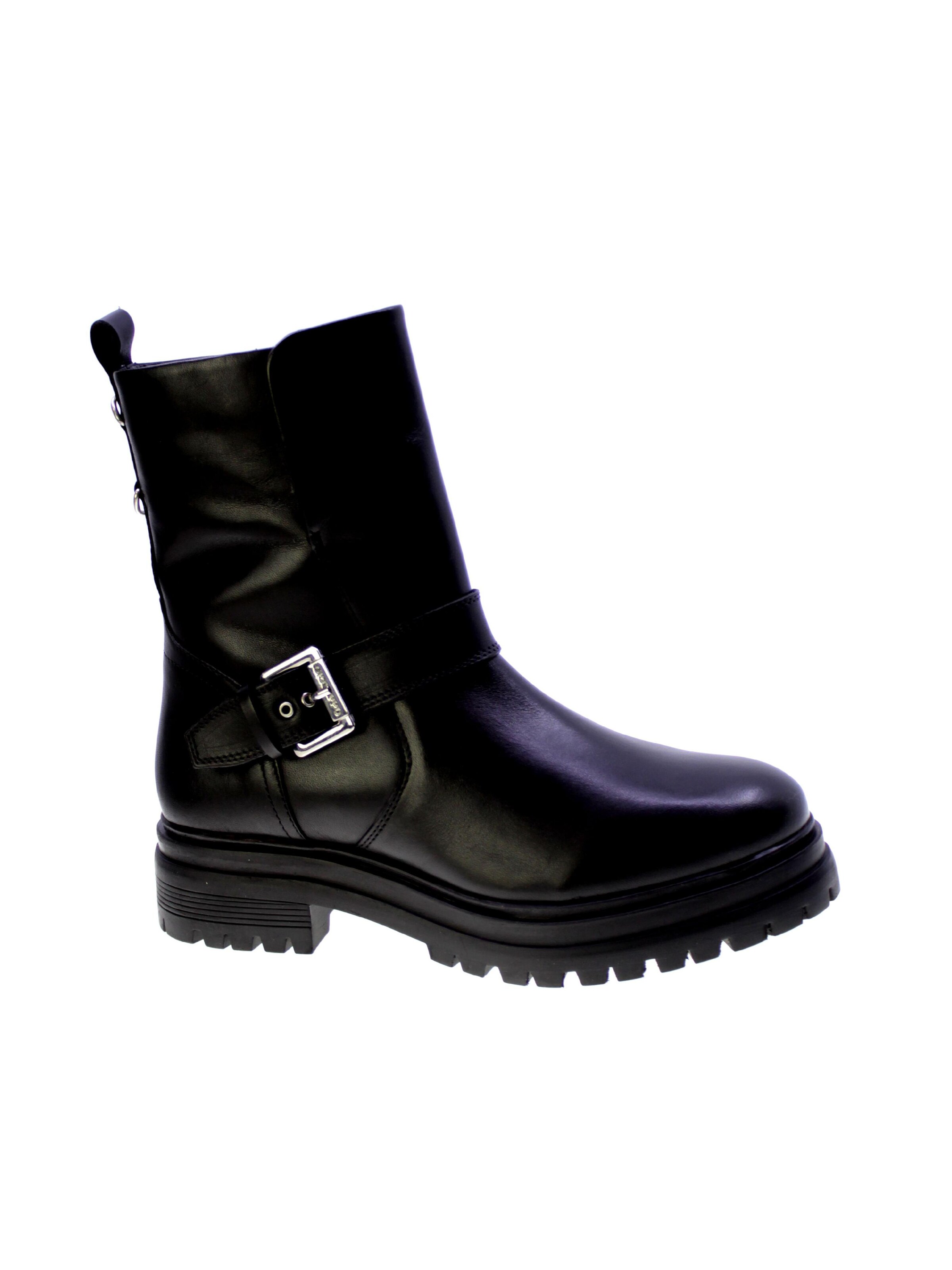 Boots di GIOSEPPO in nero: frontale