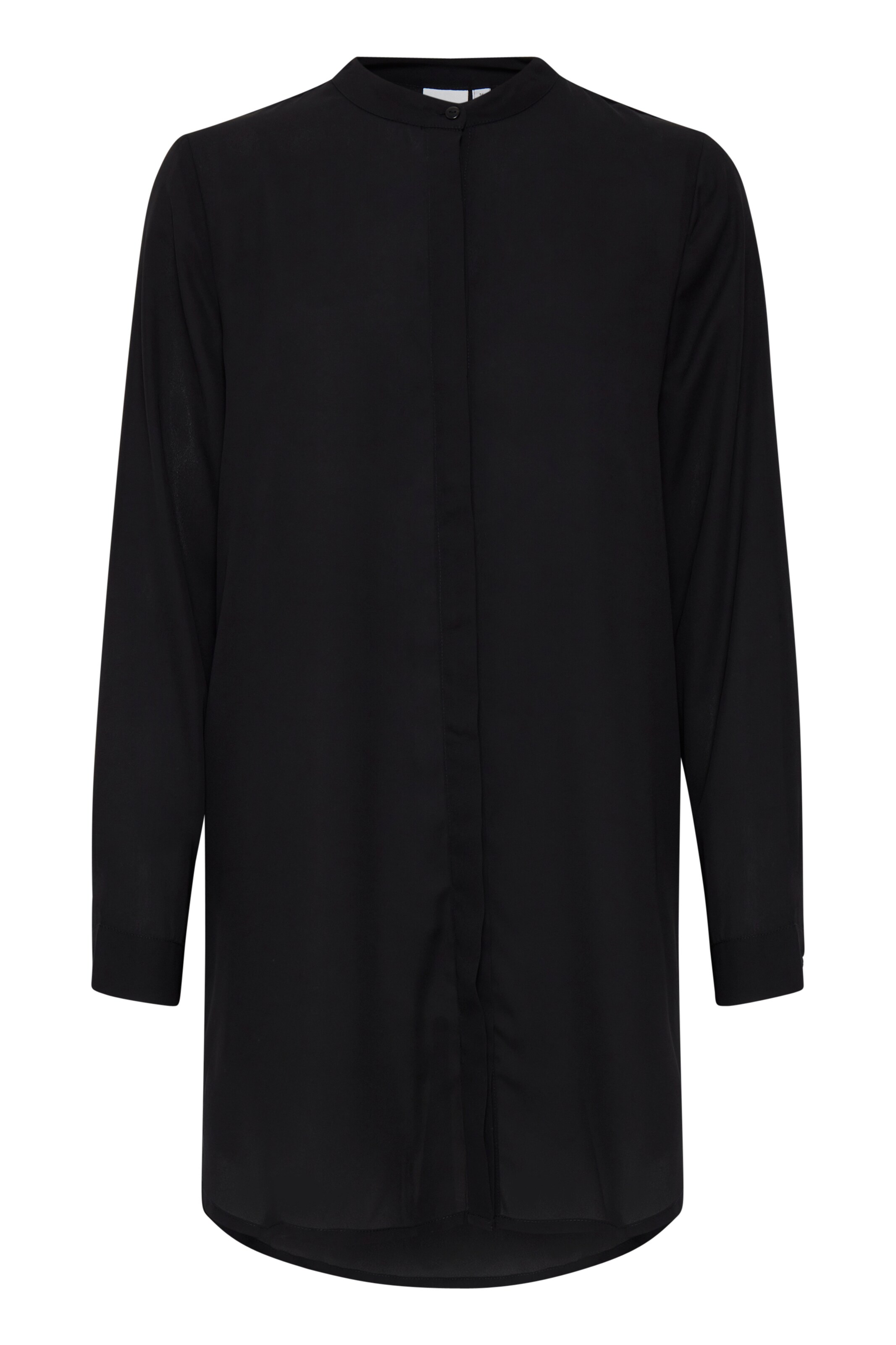 ICHI Bluse i sort: forside