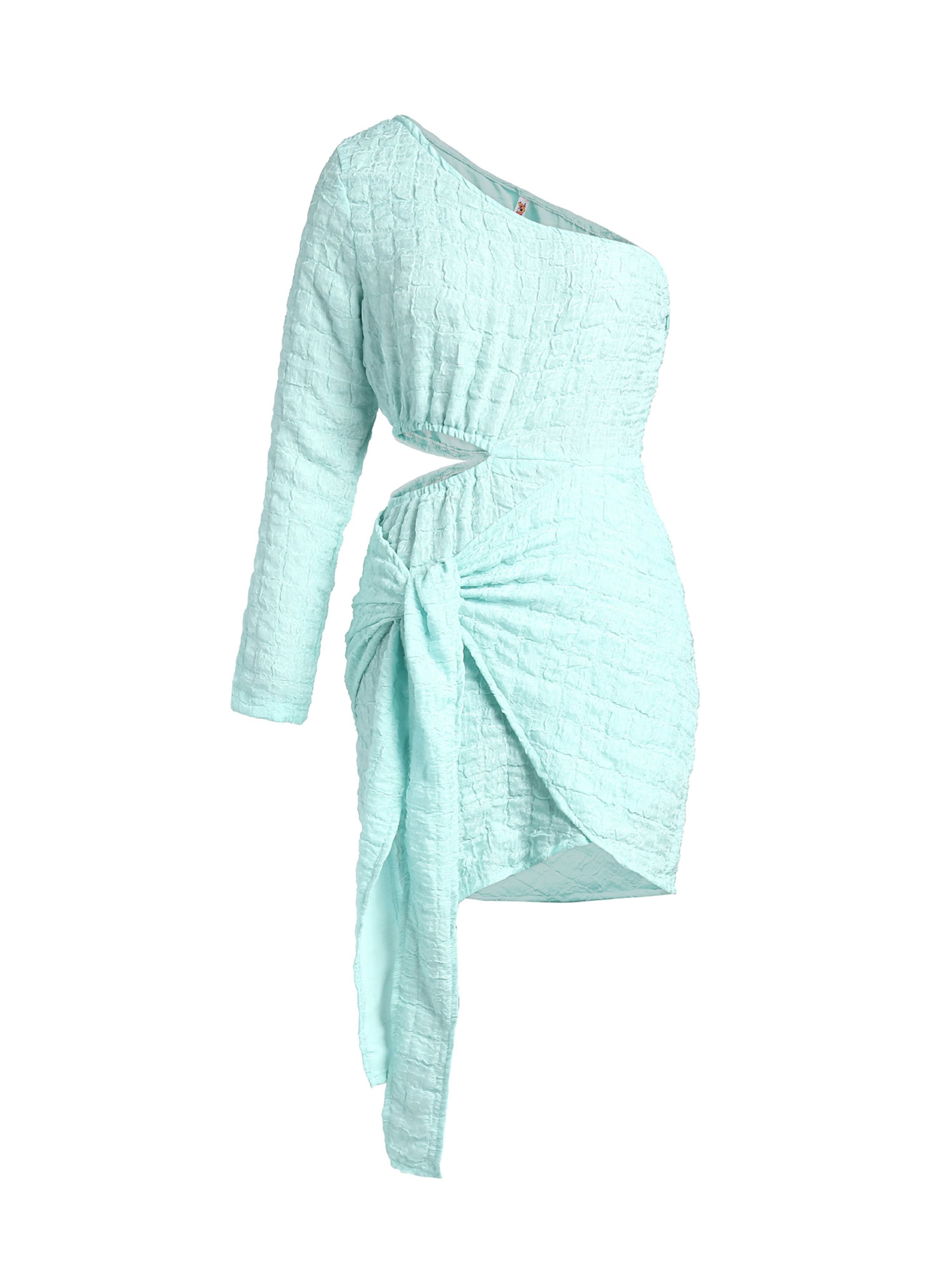 Campus Sutra Φόρεμα σε μπλε: μπροστά