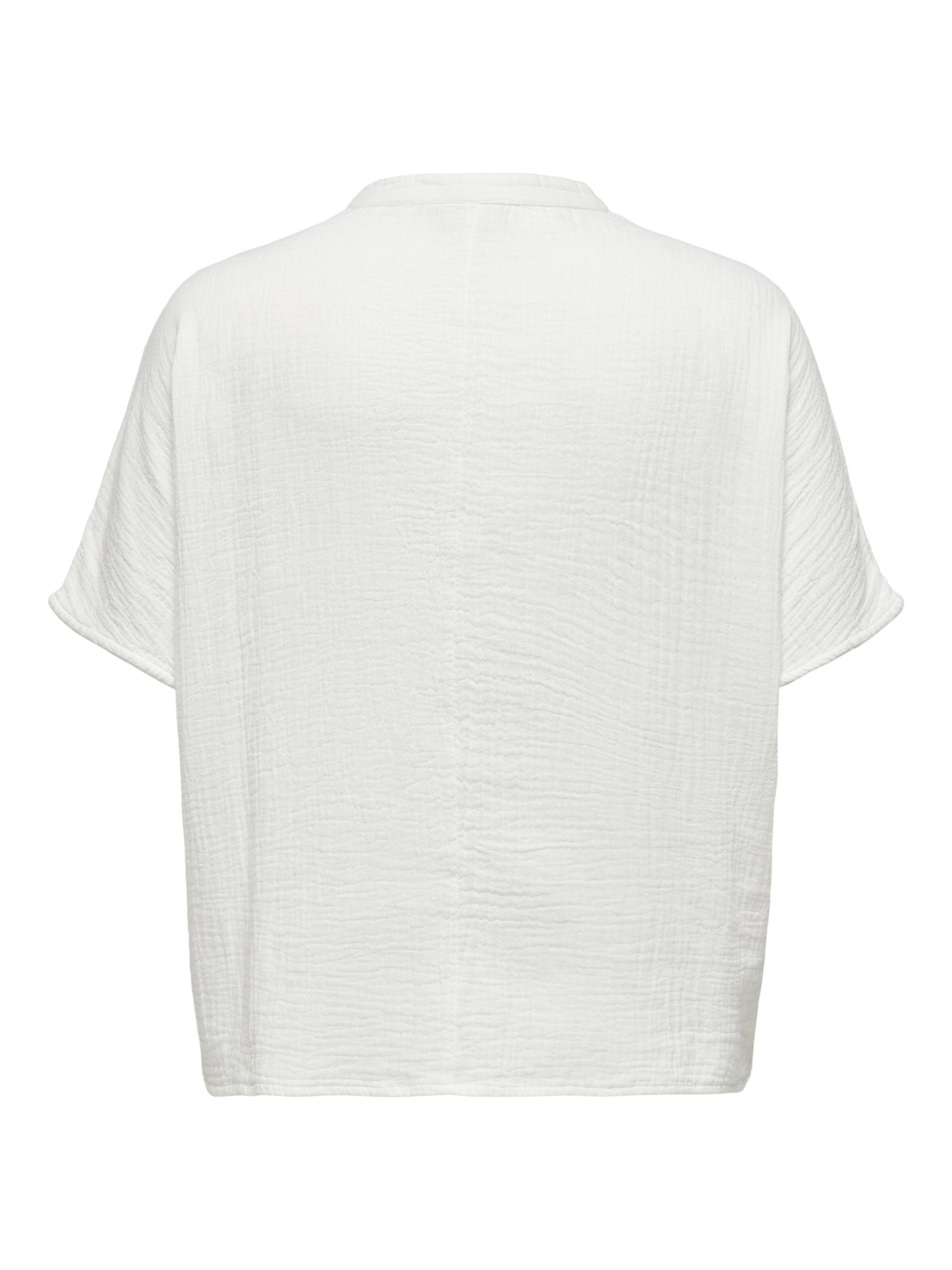 ONLY Carmakoma Blouse in White