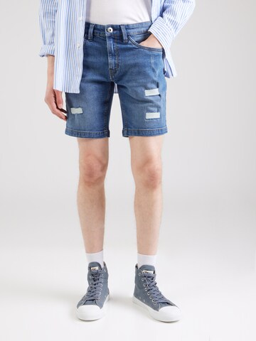Regular Jean 'Sejer' INDICODE JEANS en bleu : devant
