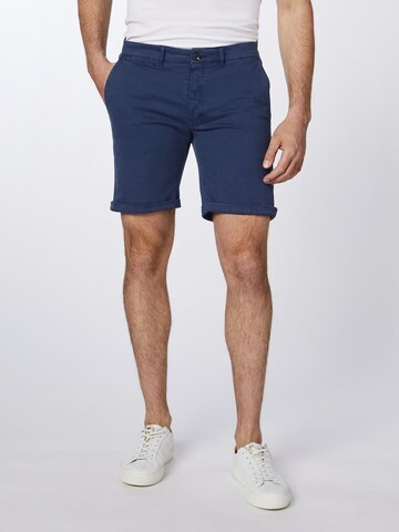 Navigator Regular Pants in Blue: front