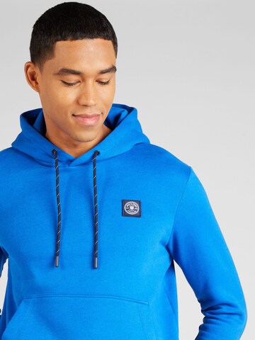 JACK & JONES Sweatshirt 'VIRTUAL' in Blau