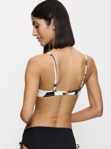 TRIUMPH Bustier Bügel-Bikini-Top ' Summer Allure ' in Weiß