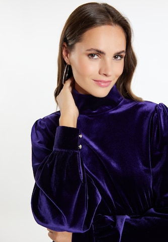 faina Blouse in Purple