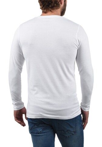 !Solid Rundhalsshirt 'BASAL' in Grau