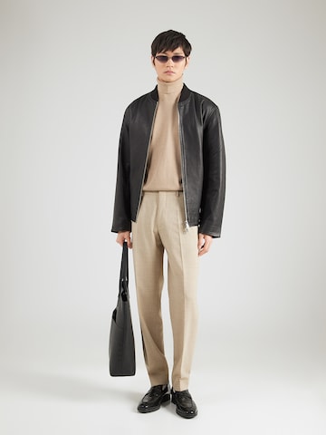 Michael Kors Normální Kalhoty s puky – béžová