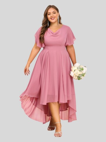 LapaPlus Cocktailkleid in Pink