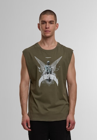 T-Shirt 'Higher Than Heaven V.9' MJ Gonzales en vert : devant