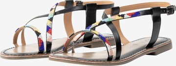 usha FESTIVAL Sandal in Black