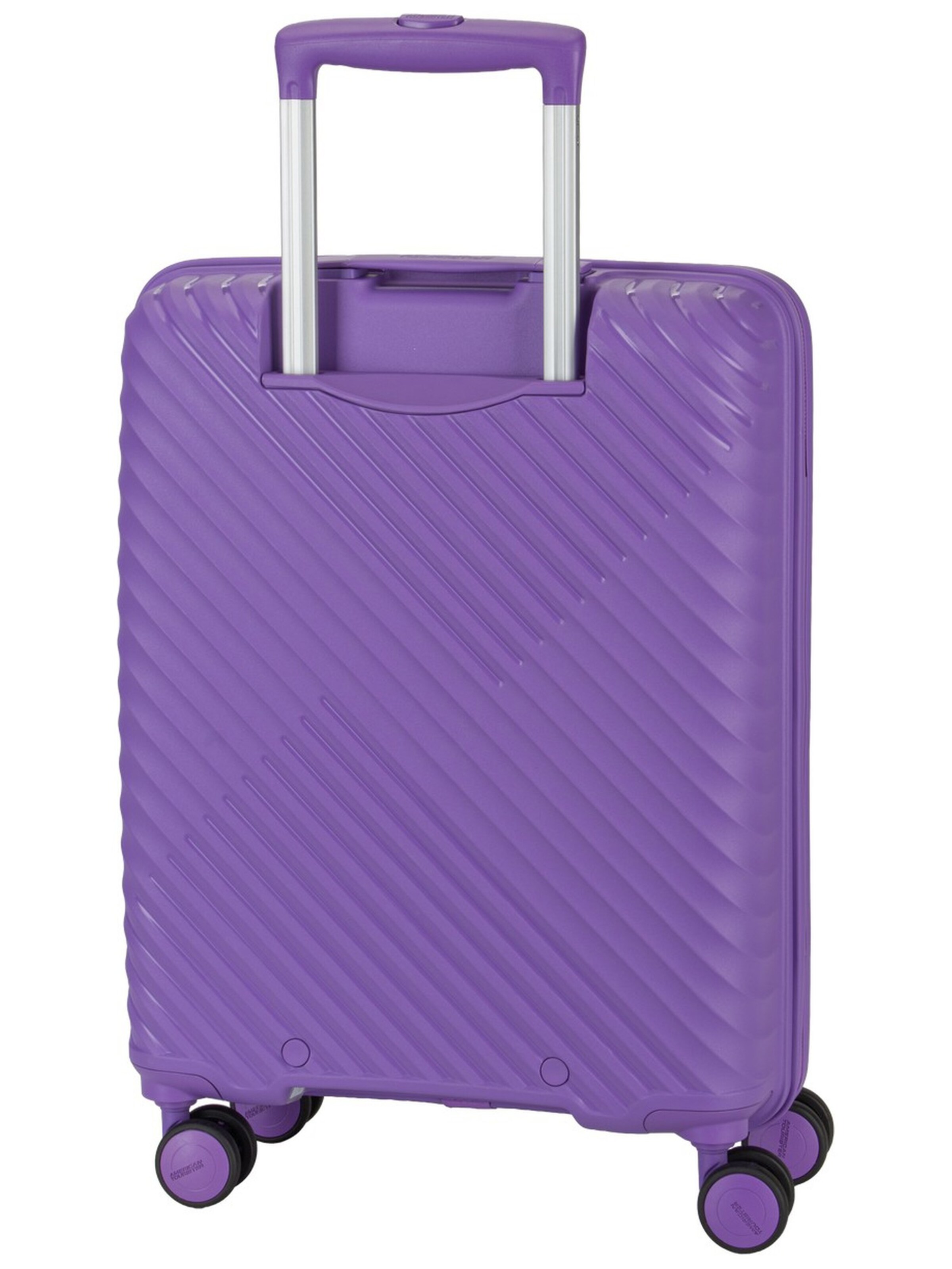 American Tourister Cart 'Diablast Spinner 55/20' in Purple