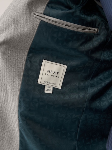 Next Regular fit Business-colbert in Grijs