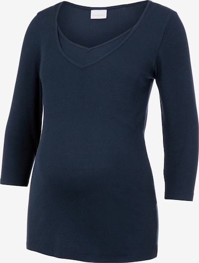 MAMALICIOUS Shirt 'Sanny' in nachtblau, Produktansicht