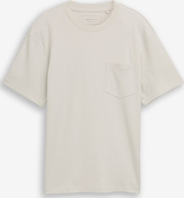 TOM TAILOR DENIM Shirt in White: front