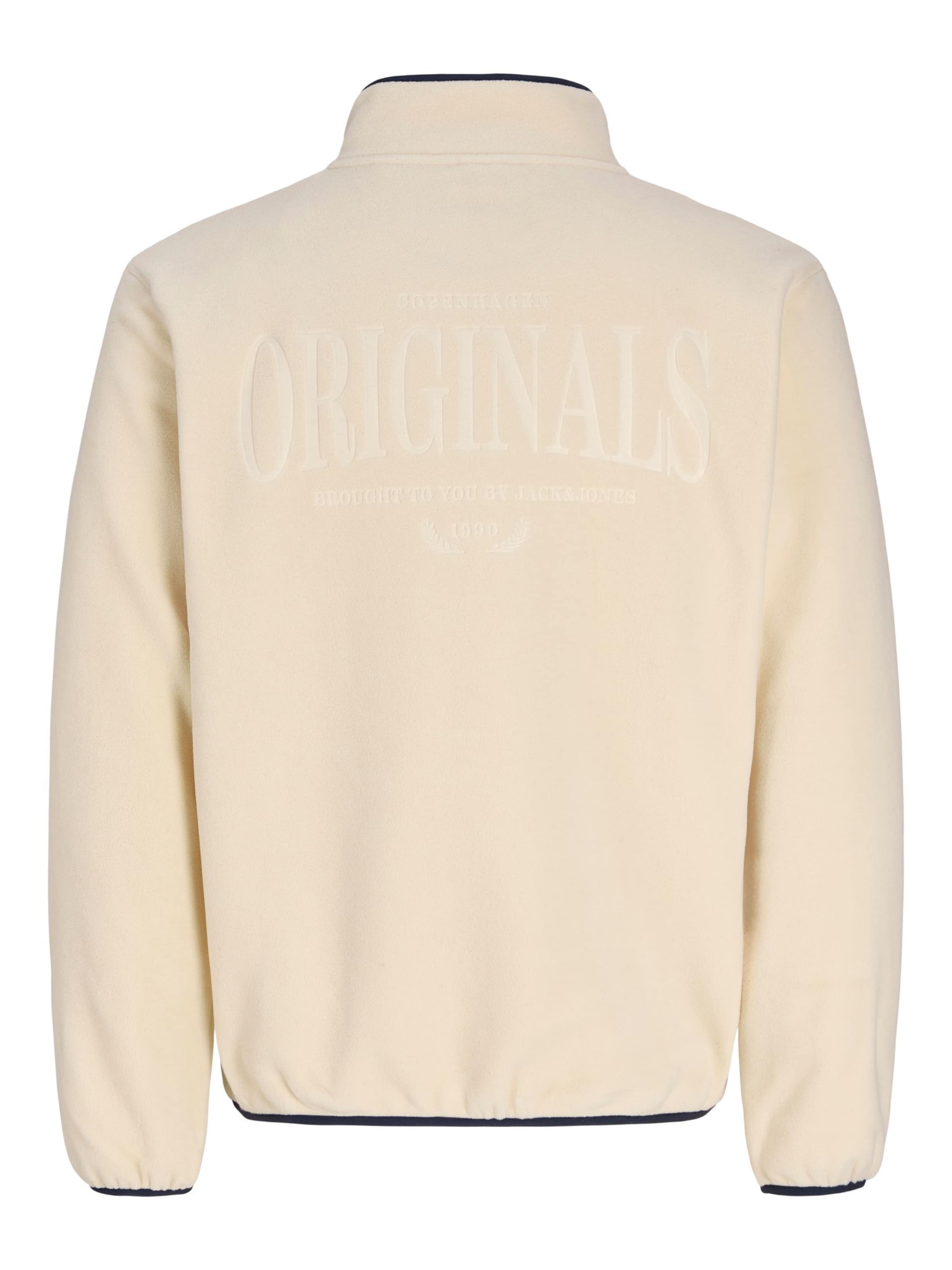 JACK & JONES Trui 'JORFrederiksberg' in Wit