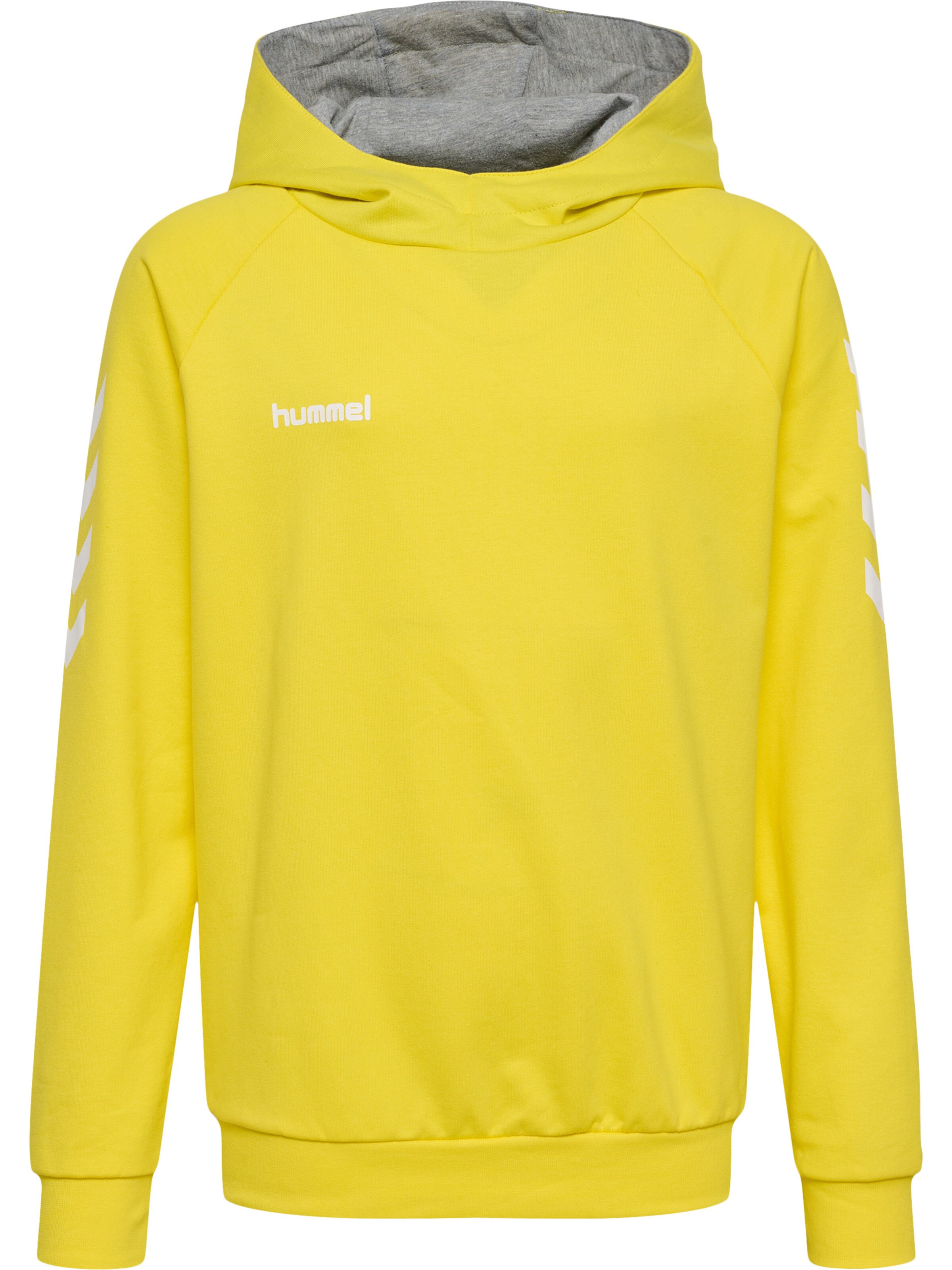 Hummel Sweatshirt i gul: forside