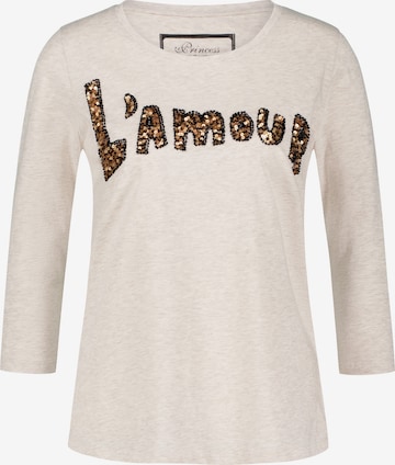 PRINCESS GOES HOLLYWOOD Shirt in Beige: voorkant