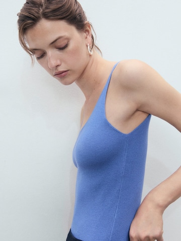 MANGO Top 'GYM' - kék