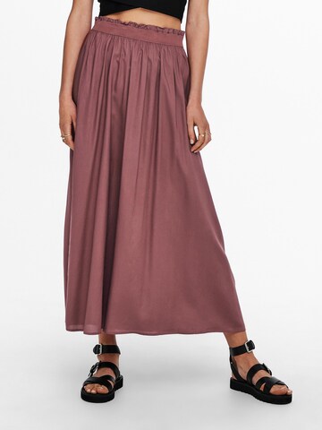 ONLY Skirt 'ONLVenedig' in Pink: front