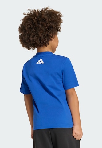 ADIDAS SPORTSWEAR - Camisa funcionais 'Adidas x Minecraft' em azul