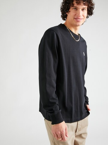 Abercrombie & Fitch Sweatshirt in Black: front