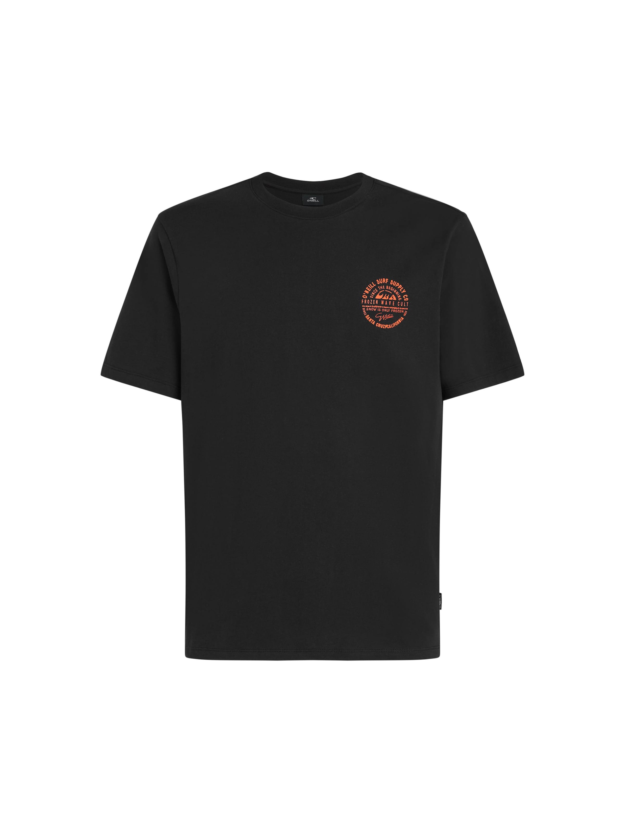 Tricou de la O'NEILL pe negru: față