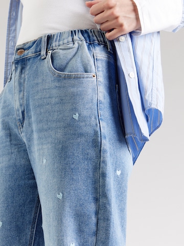 Hailys Barrel Jeans 'Mi44rell' in Blue