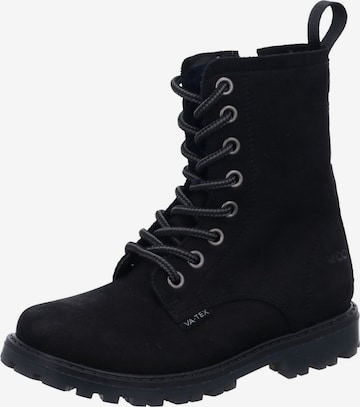 Vado Boots in Black: front