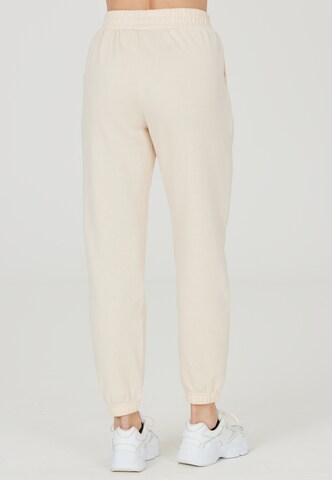 Athlecia Regular Workout Pants 'Aya' in White