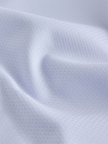 Next Slim fit Zakelijk overhemd in Blauw